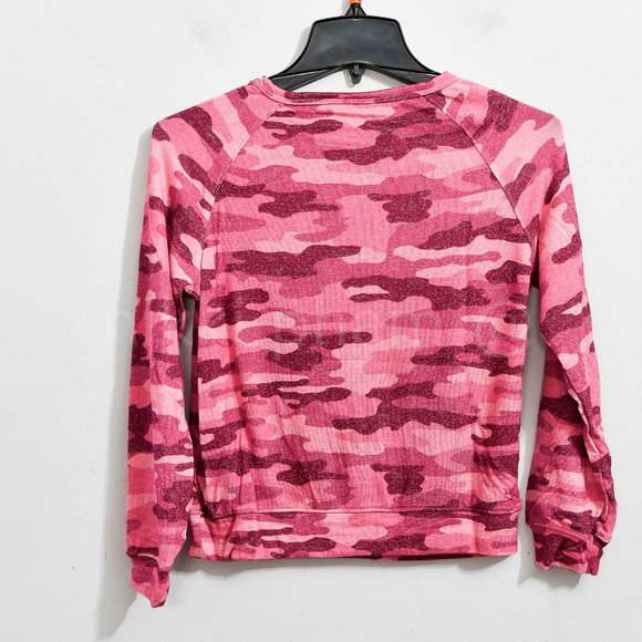 NWT Lucky Brand Youth Long Sleeve Knit Tops 2-Pack in RED - Picture 5 of 5